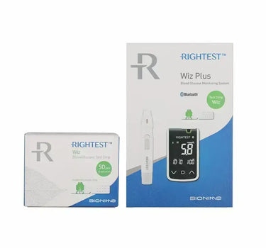Bionime Rightest Device + 2 Glucose Strip Promo Pack