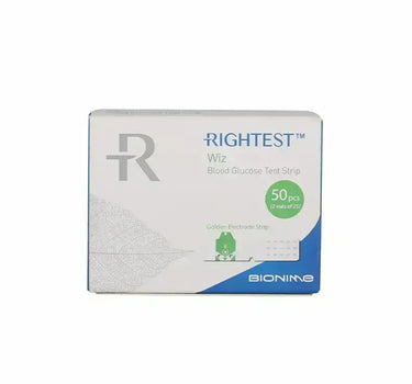 Bionime Rightest Blood Glucose Test Strip 50 Pcs