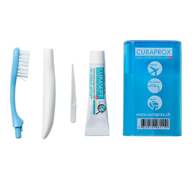 Curaprox Travel Set (Toothbrush+ Toothpaste)
