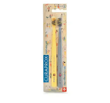 Curaprox Toothbrush Ultra Soft Duo Love Edition 2 Pcs Cs