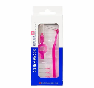 Curaprox Prime Start 08 Interdental Brush With Holder 5 Pcs