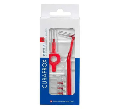 Curaprox Prime Start 07 Interdental Brush With Holder 5 Pcs
