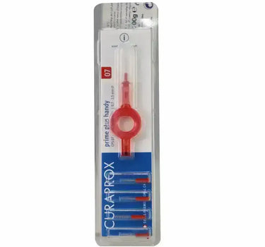 Curaprox Prime Plus Handy 5 Pcs Cps 07 Red Handle