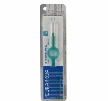Curaprox Prime Plus Handy 5 Pcs CPS 06 Light Green Handle