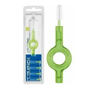 Curaprox Prime Plus Handy 5 Pcs Cps 011 Green Handle