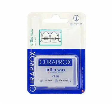 Curaprox Ortho Wax Strips 7'S