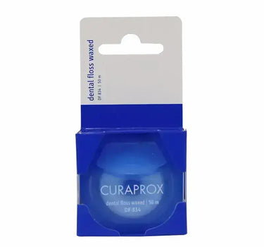 Curaprox Dental Floss Waxed With Mint Flavour 50 m