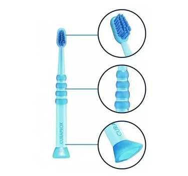Curaprox Baby 0-4 Years Toothbrush 1 Pc Cura 40