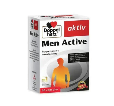 Doppel Herz Men Active 60 Caps