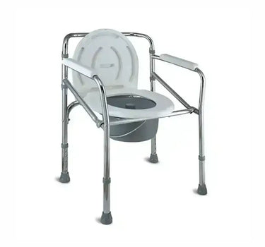 Commode Chair Without Wheel