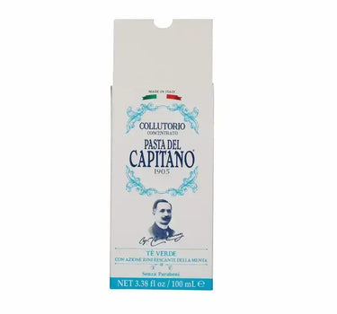Pasta Del Capitano 1905 Green Tea Concentrated Mouthwash 100 ml