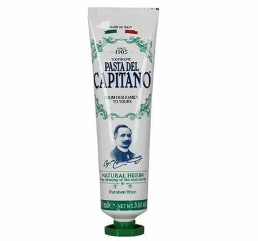 Pasta Del Capitano 1905 Natural Herbs Toothpaste 75 ml