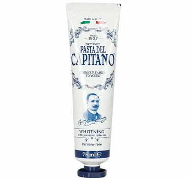 Pasta Del Capitano 1905 Whitening Toothpaste 75 ml