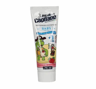 Pasta Del Capitano Baby +3 Years Strawberry Toothpaste 75 ml