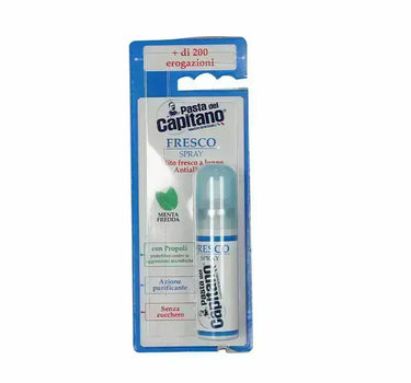 Pasta Del Capitano Mouth Spray Mint Flavor 15 ml Cap