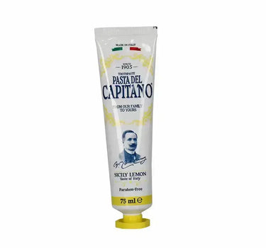Pasta Del Capitano 1905 Sicily Lemon Toothpaste 75 ml