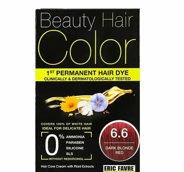 Eric Favre Beauty Hair Color 6.6 Dark Blonde Red