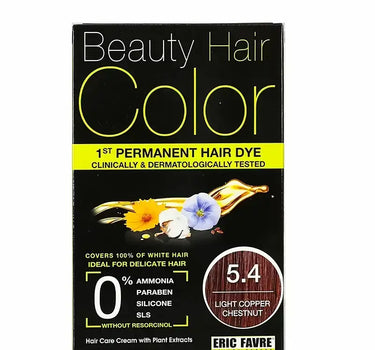 Eric Favre Beauty Hair Color 5.4 Light Copper Chestnut