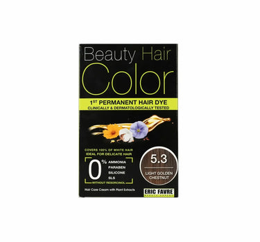 Eric Favre Beauty Hair Color 5.3 Light Golden Chestnut