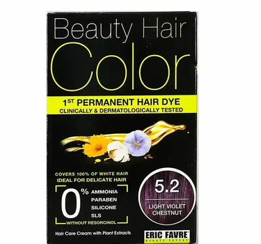 Eric Favre Beauty Hair Color 5.2 Light Violet Chestnut