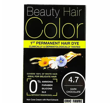 Eric Favre Beauty Hair Color 4.7 Dark Chocolate
