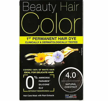 Eric Favre Beauty Hair Color 4.0 Natural Chestnut