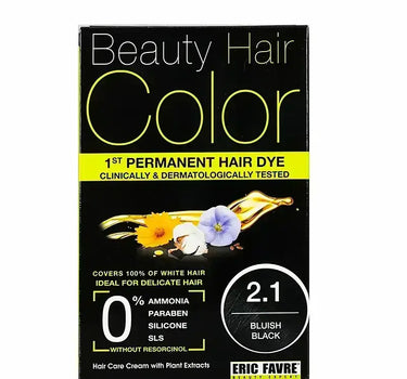 Eric Favre Beauty Hair Color 2.1 Bluish Black