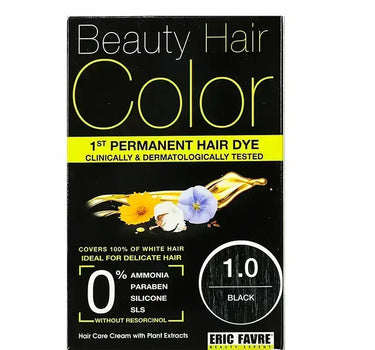 Eric Favre Beauty Hair Color 1.0 Black