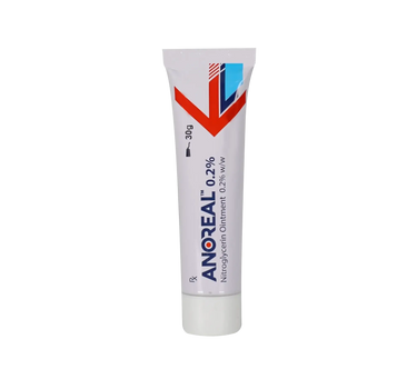ANOREAL 0.2% NITROGLYCERIN OINTMENT 30GM