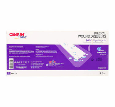 Cansin Plast Transparent Wound Dressing 9 X 25cm 5 Pcs