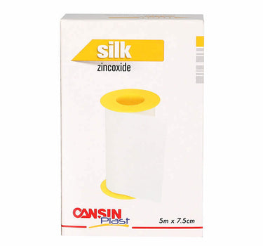 Cansin Plast Silk Plaster 5m X 7.5cm 137I