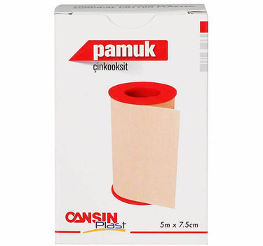 Cansin Plast Cotton Plaster 5m X 7.5cm 137