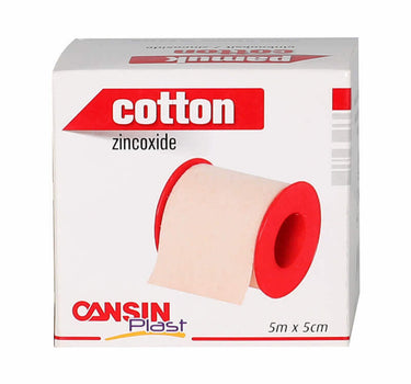 Cansin Plast Cotton Plaster 5m X 5cm 129