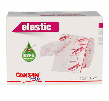 Cansin Fix Elastic Plaster 10m X 10cm 65
