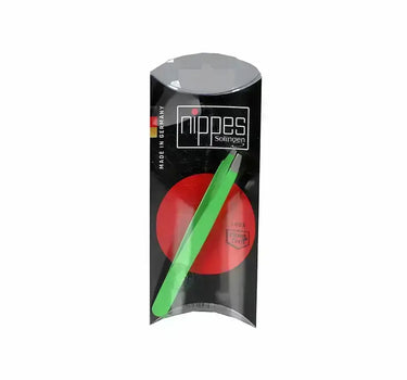 Nippes Tweezer Bent Stainless Green 709