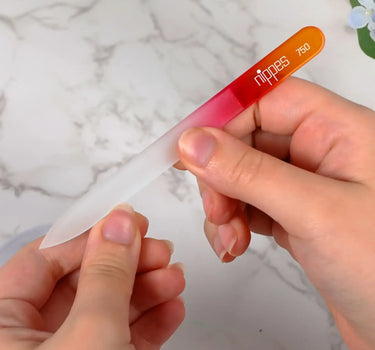 Nippes Glass Nail File 14 cm 750E