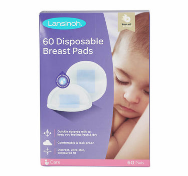 Lansinoh Disposable Breast Pads 60 Pcs
