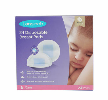 Lansinoh Disposable Breast Pads 24 Pcs