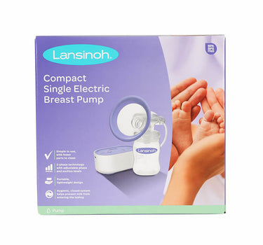 Lansinoh Compact Single Electric Breast Pump