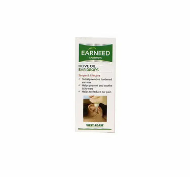 Earneed Olive Oil Ear Drops 15 ml