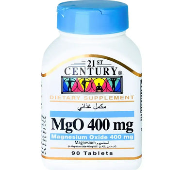 21st CENTURY MgO 400mg 90 TAB