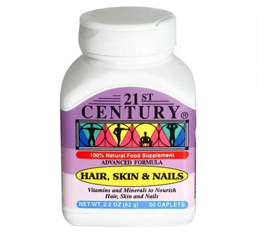 21St Century Hair Skin&Nail 50 tablets