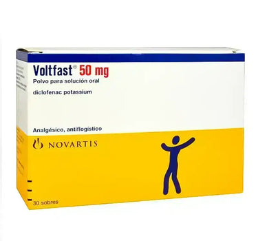 Voltfast 50mg 9 Sachets as analgesic