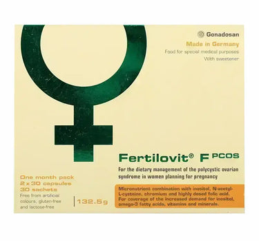 Fertilovit F PCOS 60 Caps + 30 sachets