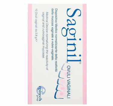 Saginil Vaginal Ovules 10'S