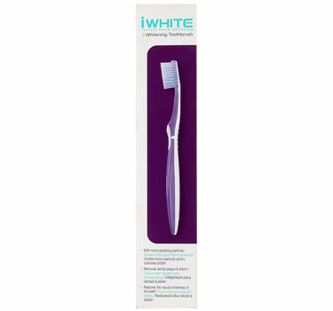 I White Whitening Toothbrush With Cover 1 Pc