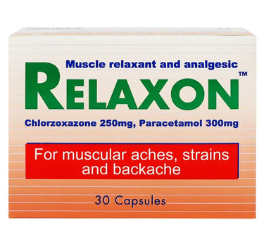 Relaxon Caps 30'S bones and muscles analgesic
