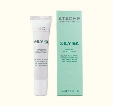Atache Oily Skin Facial Target Gel 15 ml