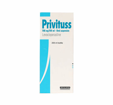 Privituss Oral Suspension 200 ml For Cough