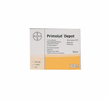 Primolut Depot 250 mg 1 Amp
